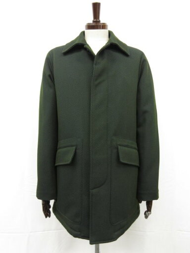 定価126.500円 未使用【SLOWEAR スローウエア】63M016 M4590 720 TEKNOSARTORIAL 中綿入りコート(メンズ) 48 カーキ系 伊製■17SLJ0324■【中古】 定価126.500円 未使用【SLOWEAR スローウエア】63M016 M4590 720 TEKNOSARTORIAL 中綿入りコート(メンズ) 48 カーキ系 伊製■17SLJ0324■【中古】