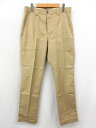 未使用 【インコテックス INCOTEX】 10S176 90902 414 定価42350円 ペインター風 コットンパンツ (メンズ) size31 ベージュ...