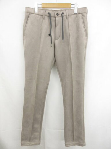 極美品【TETEHOMME テットオム】1024570031 イージーパンツ スラックス (メンズ) sizeL 淡いピンクベージュ系 ◯35MPA2999◯ 【中古】 極美品【TETEHOMME テットオム】1024570031 イージーパンツ スラックス (メンズ) sizeL 淡いピンクベージュ系 ◯35MPA2999◯ 【中古】