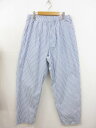 未使用 【ナナミカ nanamica】 79T001 SW832 810 定価34100円 SUCS327E イージーパンツ スラックス (メンズ) size3...