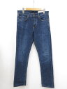 超美品【ラグアンドボーン rag & bone】M1215K510DUK ストレートデニムパンツ (メンズ) size29 インディゴブルー系 ◯35MPA2916◯【中古】
