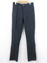 未使用 【インコテックス INCOTEX】 10S171 40701 825 定価45100円 パンツ スラックス (メンズ) ストレッチ size32 ネイビ...