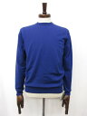 未使用 【ザノーネ ZANONE】 811935 Z0290 Z3341 定価44000円 flexwool クルーネック ハイゲージ 長袖ニット (メンズ) 44 紺系◯10ZZN0436 【中古】(4)