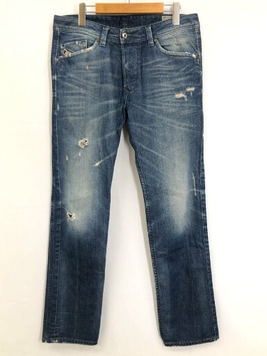超美品【ディーゼル DIESEL】 DARRON ダメージ加工&ウォッシュ加工 デニムパンツ (メンズ) sizeW30 インディゴブルー ◯33MPA3310◯【中古】 超美品【ディーゼル DIESEL】 DARRON ダメージ加工&ウォッシュ加工 デニムパンツ (メンズ) sizeW30 インディゴブルー ◯33MPA3310◯【中古】