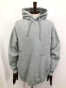 極美品【New Balance ニューバランス】 AMT25022 リブ切替デザイン 長袖パーカー (メンズ) sizeM グレー系 ◯35MT5686◯ 【中...