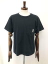 美品【CHROME HEARTS クロムハーツ】 コットン100% GRP Y NOT LIGHT WORK 半袖Tシャツ (メンズ) sizeS ブラック 2...