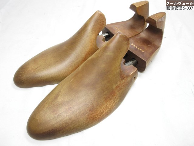 美品 【ジョンロブ JOHN LOBB】 イヤーモデル シューツリー シューキーパー (メンズ) size8E 大切なお靴の保管に♪ ◇37ST3768◇【中古...