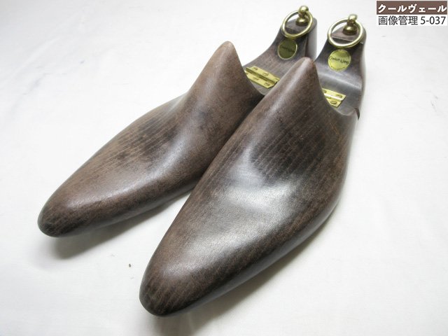 美品 【クロケット&ジョーンズ】 349 ハンドグレード シューツリー シューキーパー (メンズ) size8.5D 大切なお靴の保管に♪ ◇37ST3756◇...