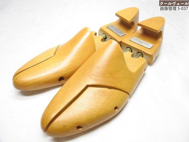 美品 【JMウエストン J.M.WESTON】 022L シューツリー シューキーパー (メンズ) size5 大切なお靴の保管に♪ ◇37ST3761◇ 【中...