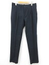 未使用 【インコテックス INCOTEX】 1T0088 40857 820 定価53900円 コーデュロイ スラックス パンツ (メンズ) size52 ネイ...