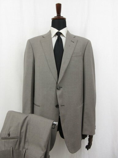 未使用品 【エンポリオアルマーニ EMPORIO ARMANI】 G LINE 2ボタン スーツ (メンズ) 52 グレージュ系 チェック風 1ZVGBA W1663 ◯27EMP026【中古】 未使用品 【エンポリオアルマーニ EMPORIO ARMANI】 G LINE 2ボタン スーツ (メンズ) 52 グレージュ系 チェック風 1ZVGBA W1663 ◯27EMP026【中古】