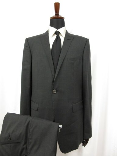 訳あり未使用 【エンポリオアルマーニ EMPORIO ARMANI】 DAVID LINE 1B スーツ (メンズ) 54 チャコールグレー 無地 1ZV16E ZZ068◯27EMP315 【中古】 訳あり未使用 【エンポリオアルマーニ EMPORIO ARMANI】 DAVID LINE 1B スーツ (メンズ) 54 チャコールグレー 無地 1ZV16E ZZ068◯27EMP315 【中古】