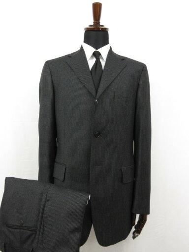 未使用 【TAGLIATORE NAPOLI 1939 タリアトーレ】 REDA SUPER100's 3B スーツ (メンズ) 50 グレー系 ストライプ 伊製 TA700/18 ◯27SLJ0626【中古】 未使用 【TAGLIATORE NAPOLI 1939 タリアトーレ】 REDA SUPER100's 3B スーツ (メンズ) 50 グレー系 ストライプ 伊製 TA700/18 ◯27SLJ0626【中古】