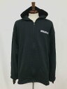 極美品【WIND AND SEA ウィンダンシー】WDS-19A-SW-09 ジップアップ パーカー (メンズ) sizeS ブラック ◯35MT5668◯ 【...