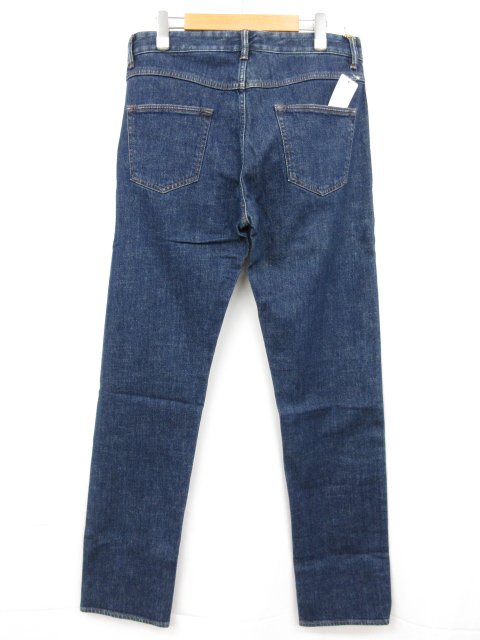未使用 【インコテックス INCOTEX】 RAYD 9858A 820 定価36300円 INDIGO CHINO デニムパンツ (メンズ) size32 インディゴ系◯10SLP0940◯【中古】