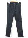未使用【インコテックス INCOTEX】 11S123 40662 825 定価40700円 TAPERED FITパンツ スラックス (メンズ) size29...