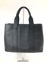 超美品 【FUJITAKA フジタカ】 アルタ 2WAY レザートートバッグ スモール ショルダーバッグ (レディース) ブラック ○5LG3089○【中古】