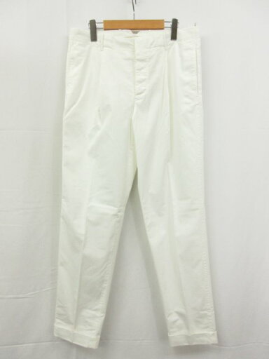 未使用 【インコテックス INCOTEX】 1W0065 9098Y 002 定価43450円 ROYAL BATAVIA パンツ スラックス (メンズ) size46 白 ◯10SLP0489◯【中古】 未使用 【インコテックス INCOTEX】 1W0065 9098Y 002 定価43450円 ROYAL BATAVIA パンツ スラックス (メンズ) size46 白 ◯10SLP0489◯【中古】