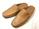 訳あり 【トッズ TOD'S】 レザー Uチップ サボサンダル シューズ 靴 (レディース) size36 ライトブラウン系 ◯30LZ4866◯【中古】