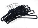 【インコテックス INCOTEX】 純正 パンツハンガー スラックスハンガー (メンズ) 10本まとめ売り♪ ネイビー ◯3GA430◯【中古】