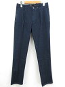 未使用 【インコテックス INCOTEX】 TAYLER 40681 820 定価41800円 INDIGO CHINO デニムパンツ (メンズ) size31...