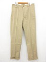 未使用 【インコテックス INCOTEX】 10X177 90901 414 定価40700円 REGULAR FIT スラックス パンツ (メンズ) size30 ベージュ◯10SLP0860◯【中古】(4)