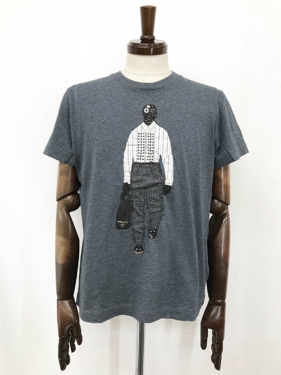 楽天市場】PRADA(柄ロゴ)(Tシャツ・カットソー|トップス 楽天市場】PRADA(柄ロゴ)(Tシャツ・カットソー|トップス