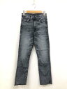 極美品【マザー MOTHER】 ウォッシュ加工 ストレッチ スキニーデニムパンツ (レディース) size26 グレー 3210600281 1144-851 ...