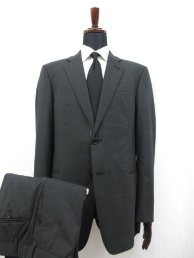 未使用品 【エンポリオアルマーニ EMPORIO ARMANI】 G LINE 2ボタン スーツ (メンズ) 54 チャコールグレー 無地 1ZVGBA 2153J ◯27EMP219 【中古】 未使用品 【エンポリオアルマーニ EMPORIO ARMANI】 G LINE 2ボタン スーツ (メンズ) 54 チャコールグレー 無地 1ZVGBA 2153J ◯27EMP219 【中古】