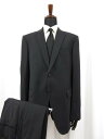 未使用品 【エンポリオアルマーニ EMPORIO ARMANI】 M LINE 2B 紺無地 スーツ (メンズ) size54 濃紺 ネイビー 11VMET 01504 ◯27EMP298【中古】(4)