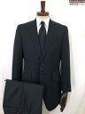 美品【ポールスミスロンドン Paul Smith LONDON】Super120's シングル2ボタンスーツ (メンズ) sizeM 紺無地 MK.183001...