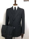 【タケオキクチ TAKEO KIKUCHI】 4324 070-62134 ロロピアーナ生地 Super130's ダブル6Bスーツ (メンズ) size44〜...
