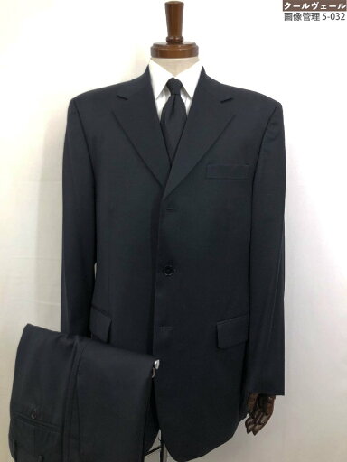 美品【ジャンフランコフェレ FERRE】S/3157 157000 シングル3ボタン 肉厚 スーツ (メンズ) size52 ネイビー系 紺無地 ◇17RMS1727◇【中古】 美品【ジャンフランコフェレ FERRE】S/3157 157000 シングル3ボタン 肉厚 スーツ (メンズ) size52 ネイビー系 紺無地 ◇17RMS1727◇【中古】