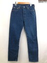 美品【Levi's リーバイス】 532 5ポケット ストレートデニムパンツ (メンズ) sizeW30 インディゴブルー系 501-0115 USA製 ◇33MPA3729◇ 【中古】