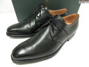 極美品 【クロケット&ジョーンズ】 007モデル HIGH BURY ハイバリー 外羽根シューズ 紳士靴 (メンズ) size6.5E ブラック ◇30MZA7...