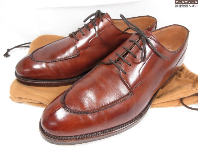 クロケット製ロイドフットウェアー シングルモンク 7 1/2 クロケット製ロイドフットウェアー シングルモンク 7 1/2