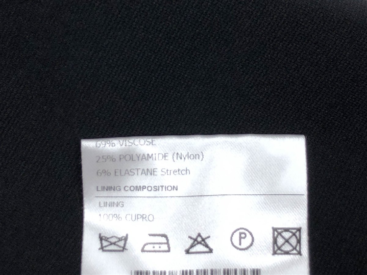 極美品【タリアトーレ　TAGLIATORE】A-DAKAR22K14 シングル2ボタン セットアップスーツ (メンズ) 44 ネイビー 紺無地 ◇32RMS2003【中古】