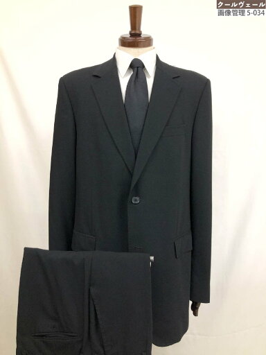 美品【ドルチェ&ガッバーナ】 シングル2ボタンスーツ (メンズ) size52 ブラック 黒無地 イタリア製 Y0Q199 FU2DP ◇33RMS2219◇【中古】 美品【ドルチェ&ガッバーナ】 シングル2ボタンスーツ (メンズ) size52 ブラック 黒無地 イタリア製 Y0Q199 FU2DP ◇33RMS2219◇【中古】