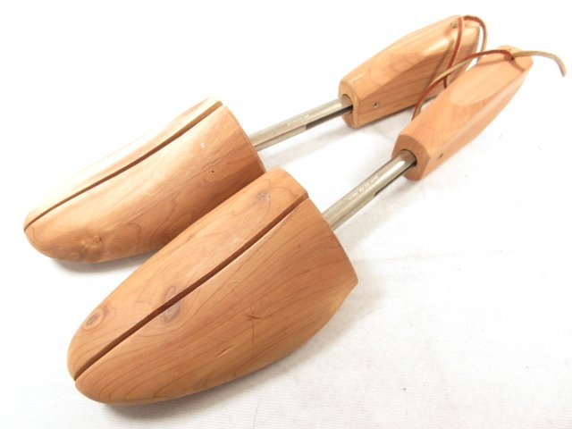 美品 【Johnston&Murphy ジョンストン&マーフィー】 シューツリー シューキーパー (メンズ) sizeL-5 大切なお靴の保管に♪ □30ST3...