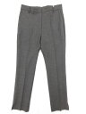 未使用 【スローウェア×インコテックス】 1J1790 D1212 920 スラックス パンツ (レディース) size40 チャコールグレー □10SLP09...