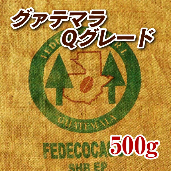 グァテマラQグレードパストレス 500g【コーヒー豆】【珈琲豆】【コーヒー】【高品質】【フルボディ】【ストレートコーヒー】【送料無料..