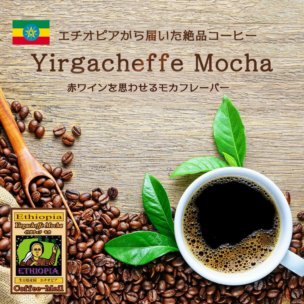 【スペシャルティコーヒー】 エチオピア イリガ...の紹介画像2
