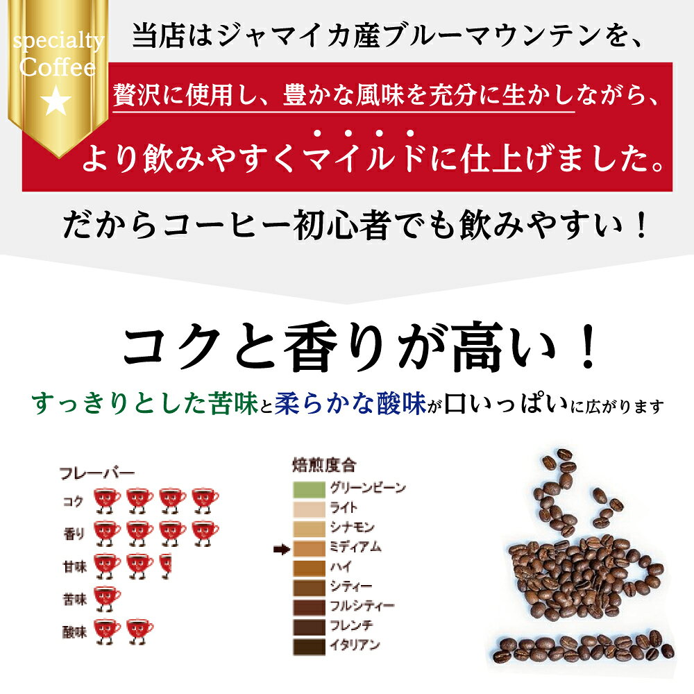 煎りたて・小袋包装コーヒーメールのブルマンブレンド+人気のブレンド5種セットD（5種 計600g） 【送料無料】 コーヒー豆 コーヒー お徳用 大容量 小袋包装 受注後焙煎 鮮度長持ち ブルーマウンテン モカブレンド キリマンジャロ キリマン シーシーエスコーヒー／コーヒーメール｜アングル3