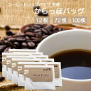 コーヒー ドリップバッグ 空袋 ドリップパック ドリップ 不織布フィルター 不織布 プレゼント / からっぽバッグ コーヒーメール