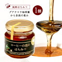 純粋はちみつ　コーヒーの花のはちみつ　120g（1個）　／メル・ソルグルメシリーズ