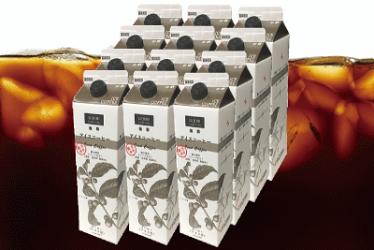 【送料無料】ファゼンダアイスコーヒー加糖1000ml12本入り