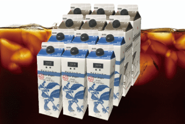 【送料無料】ファゼンダアイスコーヒー1000ml加糖/無糖各6本入り