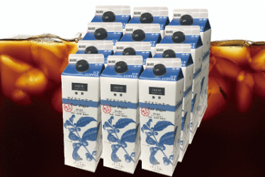 ファゼンダアイスコーヒー無糖1000ml12本入り