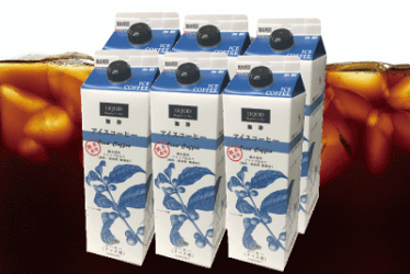 ファゼンダアイスコーヒー無糖1000ml6本入り
