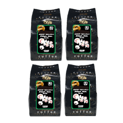 【有機栽培コーヒー】【ゆうパケット】 【送料無料】モカ・シャキッソ　400g（100g×4袋）／シーシーエスコーヒー